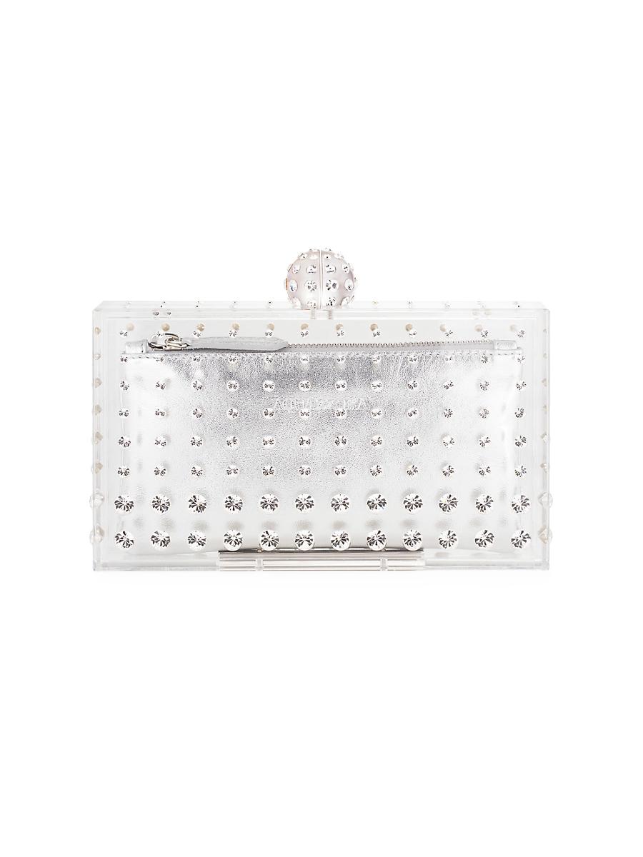 Womens Tequila Crystal-Embellished Clutch Product Image