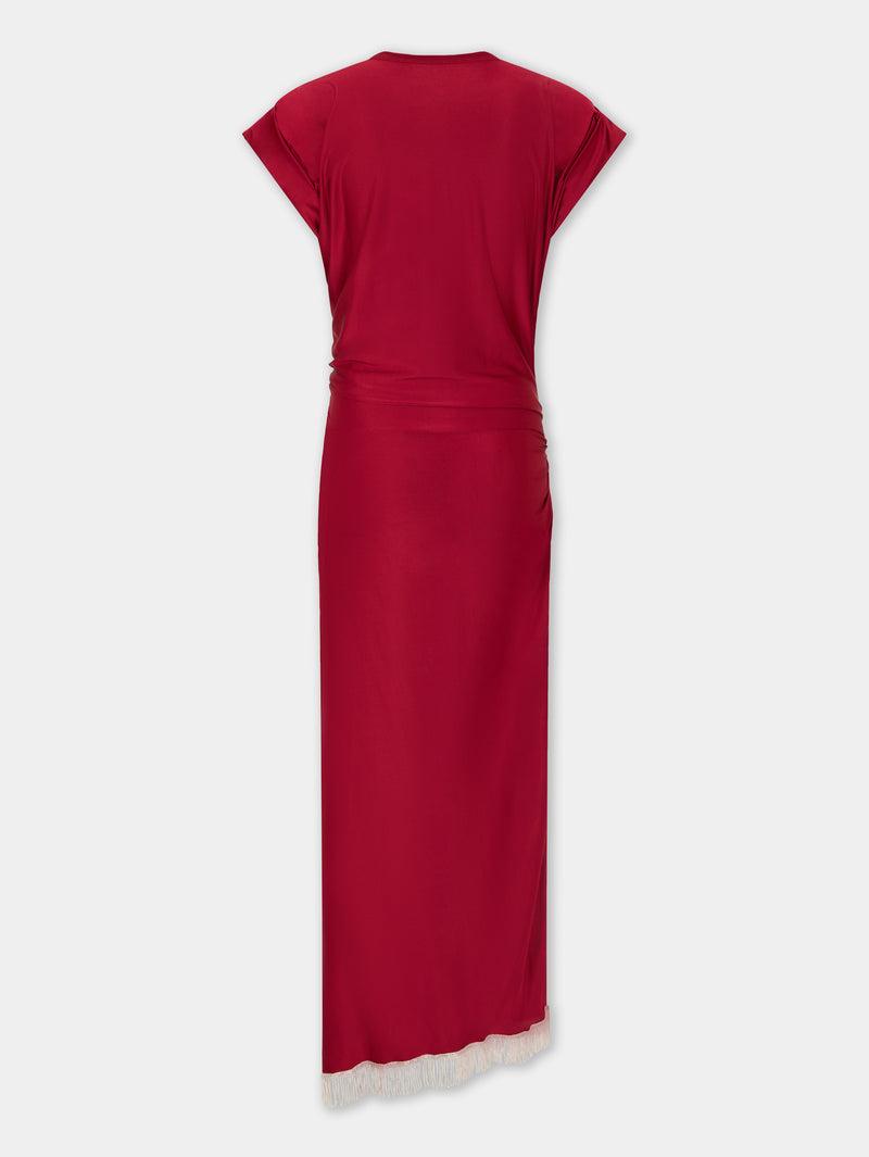 LONG DRESS IN JERSEY Product Image