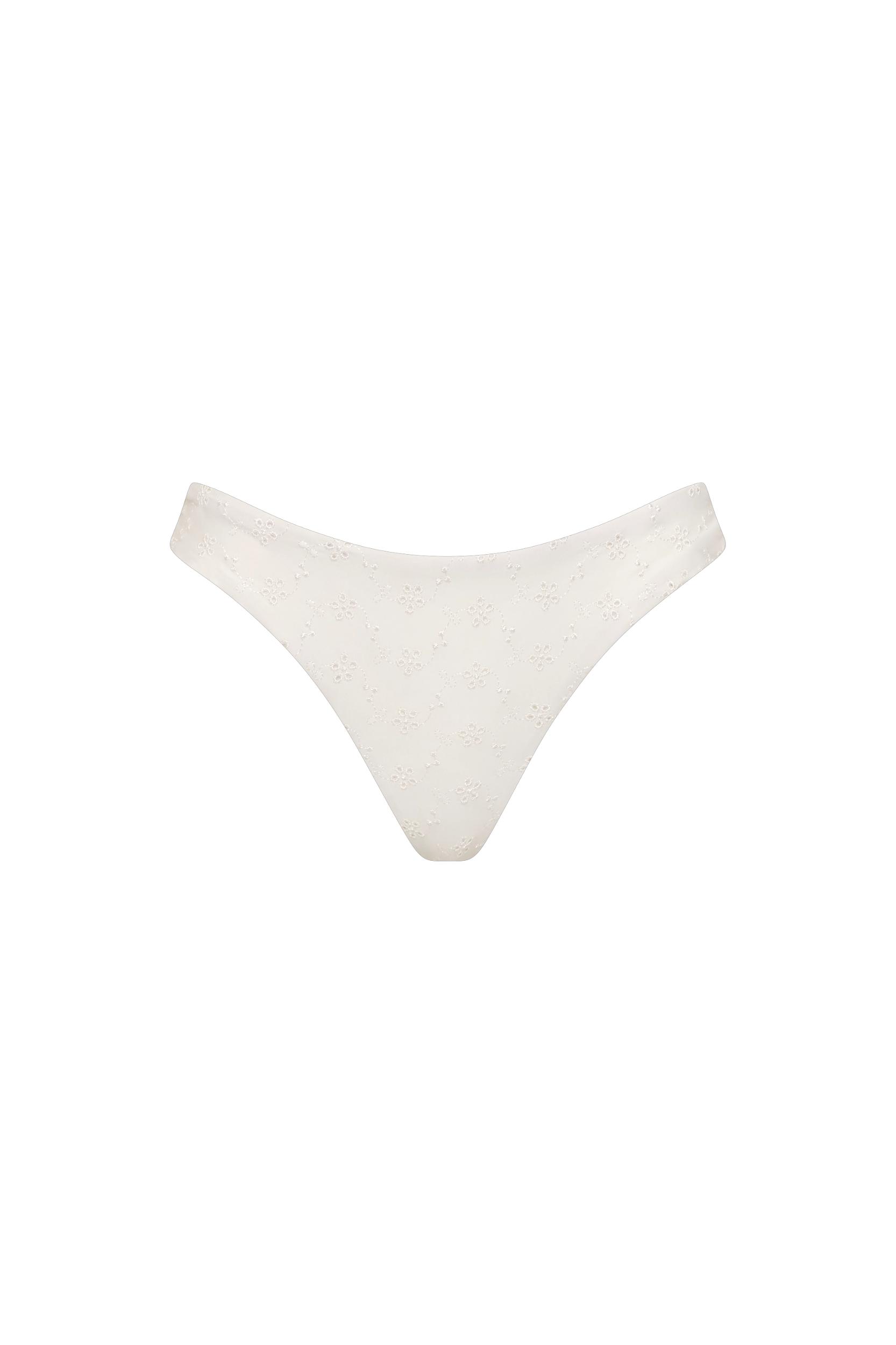 Halo Bikini Top Broderie Anglaise Product Image