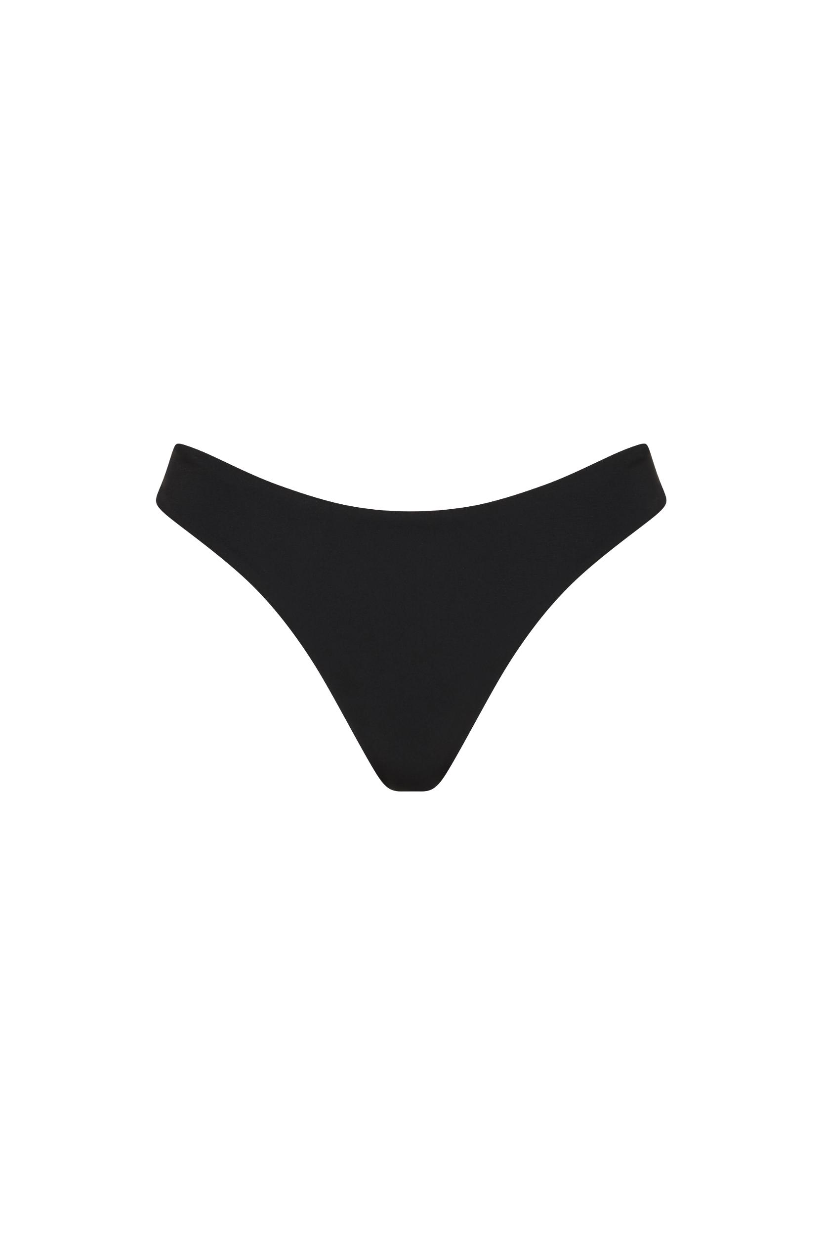 Bebe Bikini Bottom Black Product Image