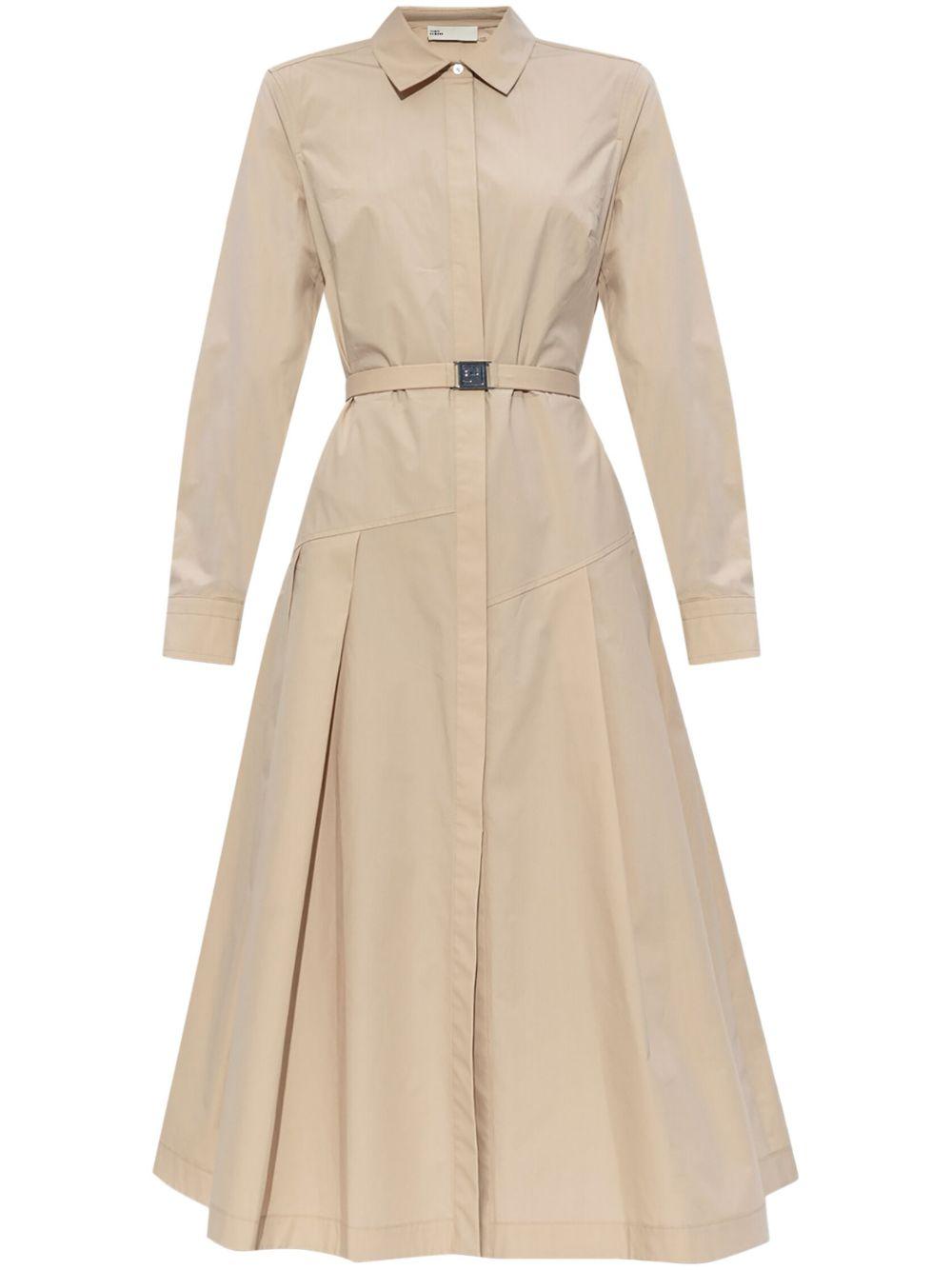 belted midi dress Product Image