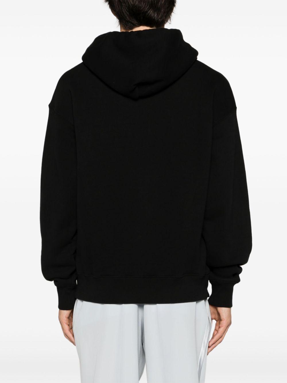 drawstring organic cotton hoodie Product Image