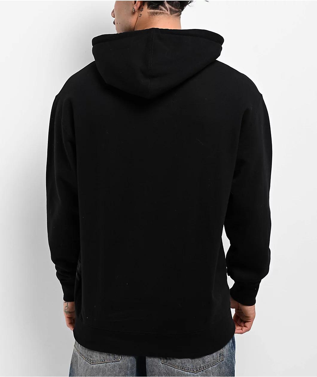 Metal Mulisha Eager Black Hoodie Product Image