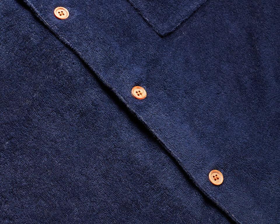 Lounge Shirt / Navy Product Image