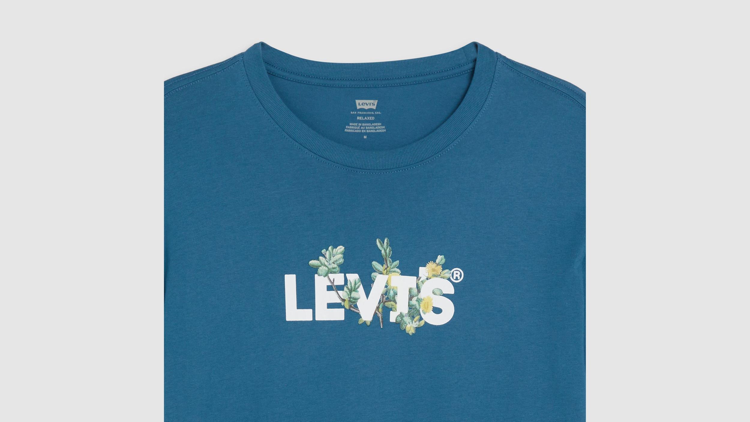 Relaxed Fit Short Sleeve Graphic T-Shirt Product Image