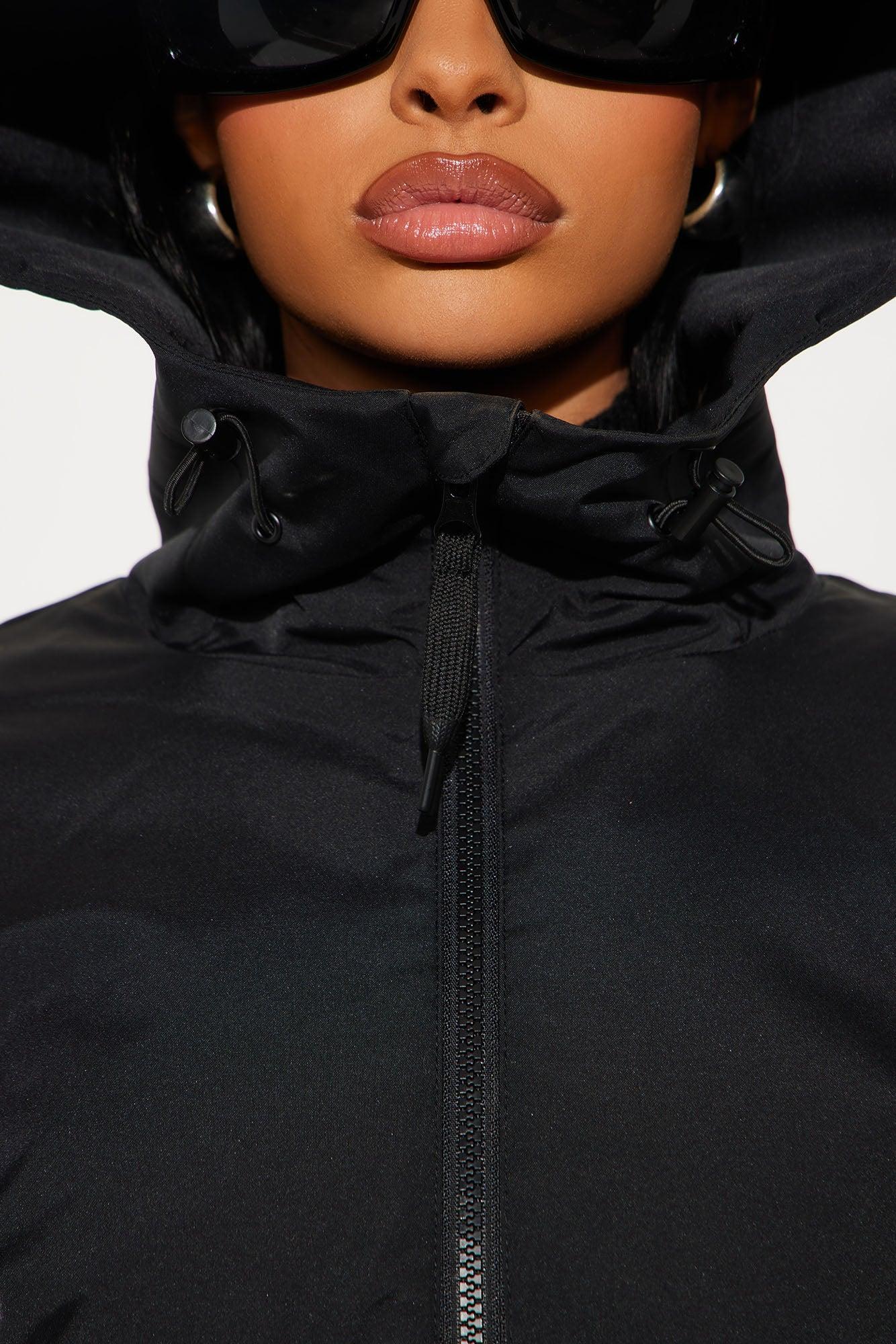 Snow Much Fun Snowboard Jacket - Black Female Product Image