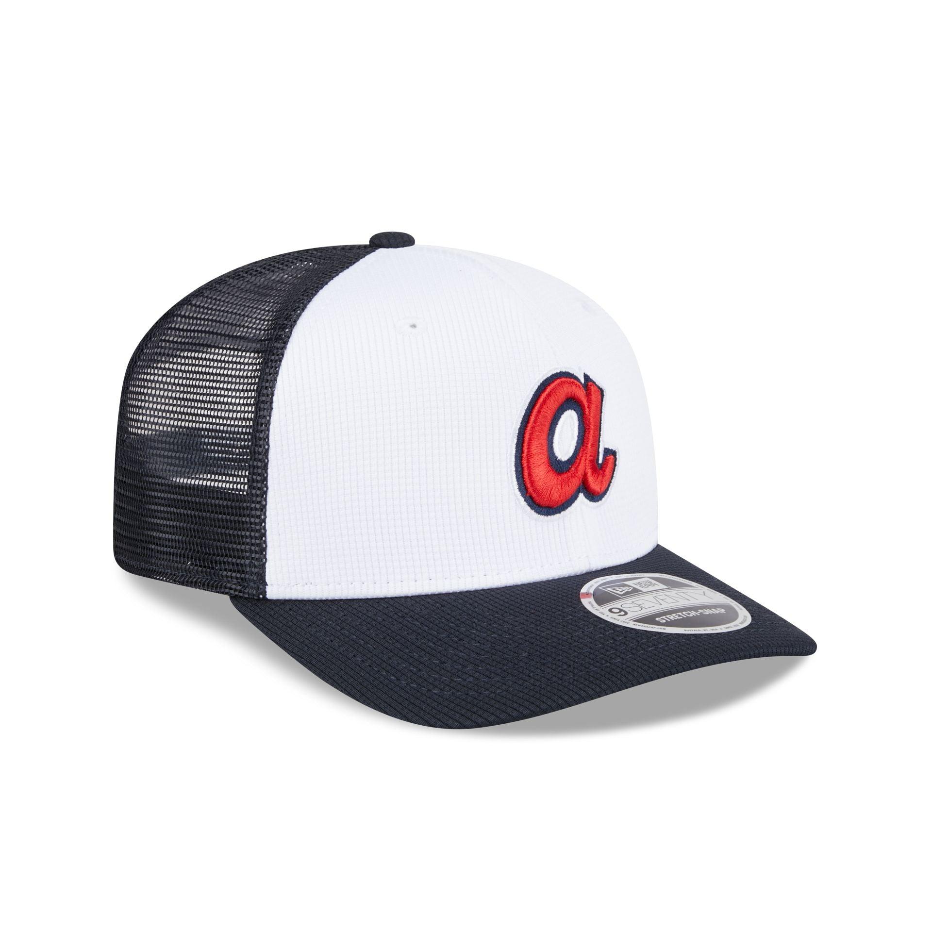Atlanta Braves 2025 Batting Practice 9SEVENTY Trucker Hat Male Product Image