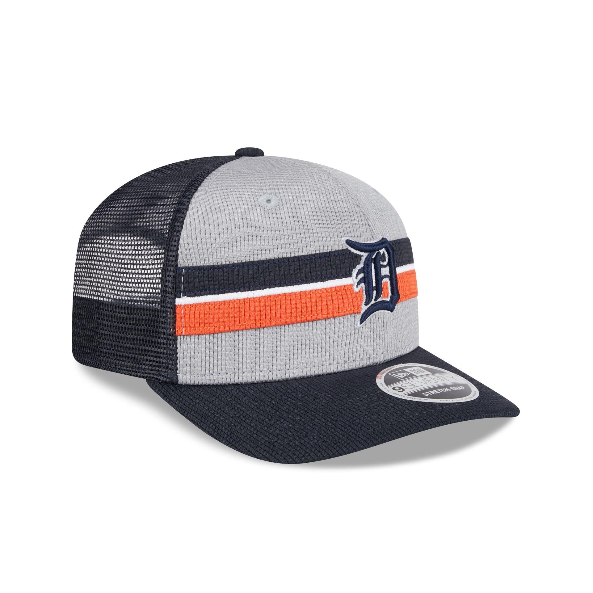 Detroit Tigers 2025 Batting Practice 9SEVENTY Trucker Hat Male Product Image