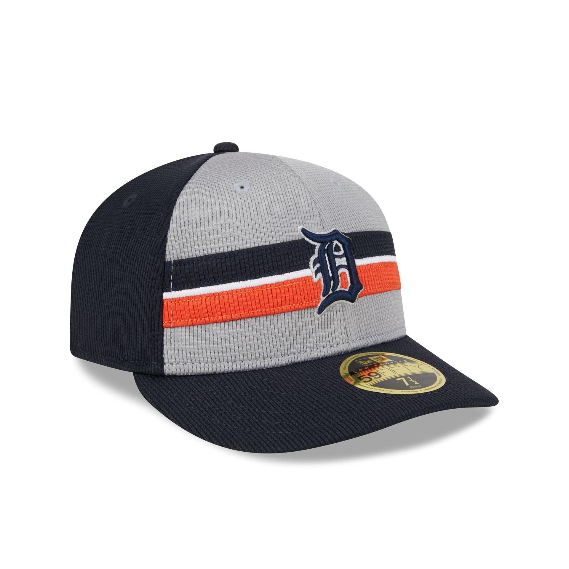 Detroit Tigers 2025 Batting Practice Low Profile 59FIFTY Fitted Male Product Image