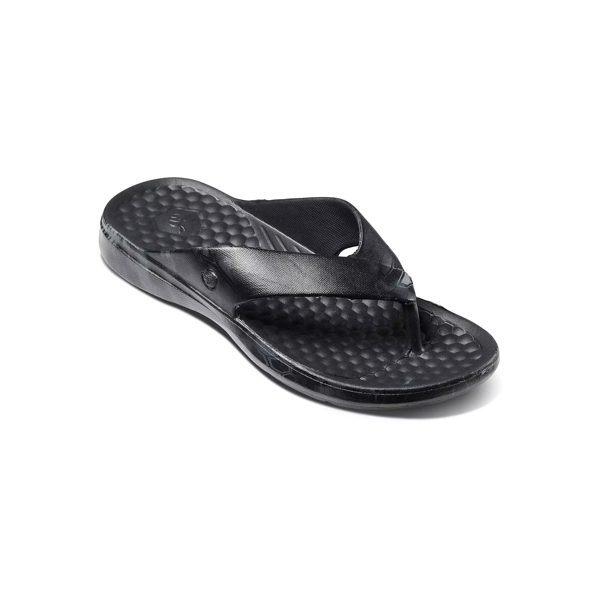 Joybees Adult Casual Flip Sandals - Kryptek Black 9 Product Image