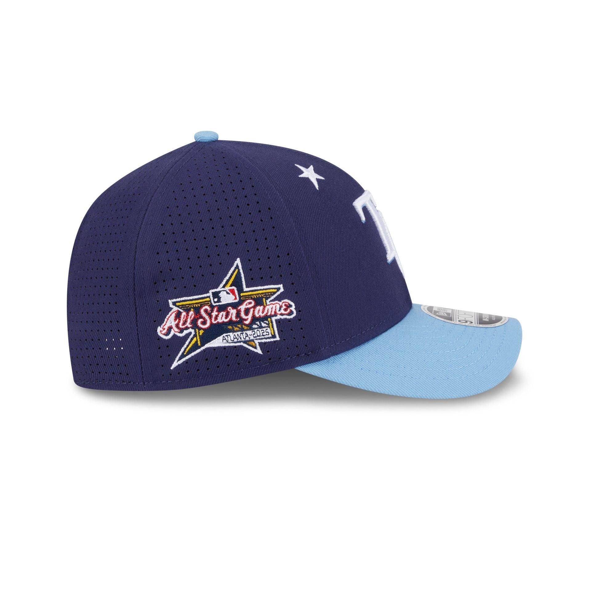 Tampa Bay Rays 2025 All-Star Game 9FORTY M-Crown Snapback Hat Male Product Image