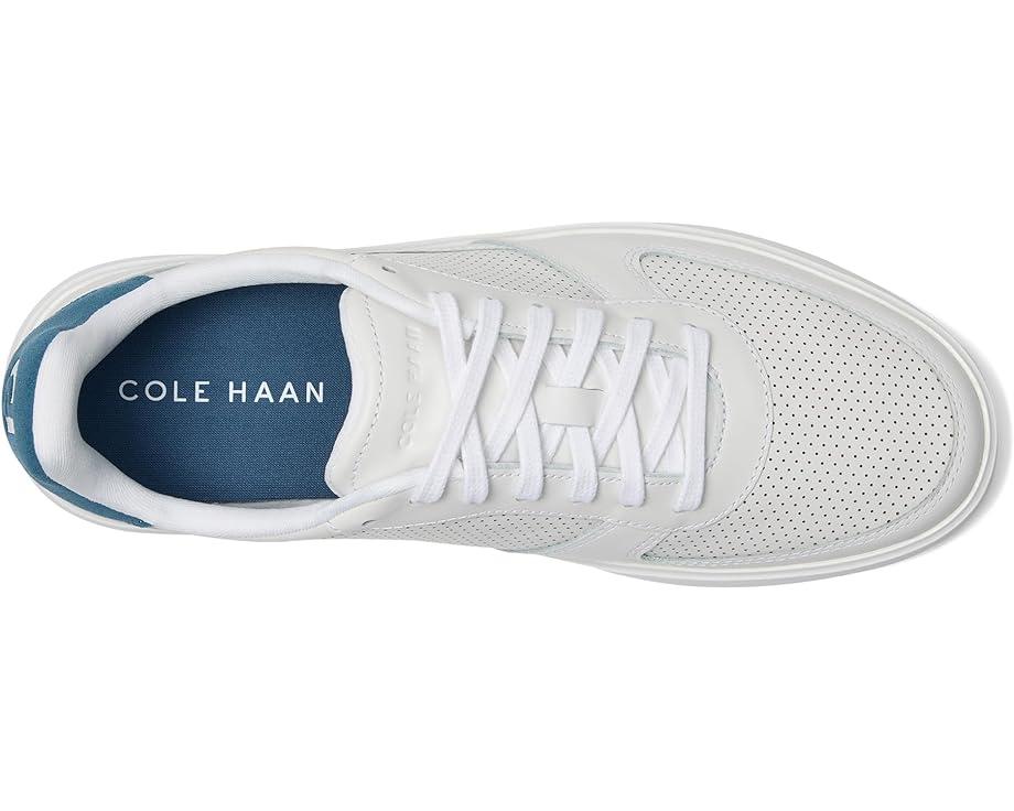 Grand Crosscourt Modern Perforated Lace To Toe Sneakers Product Image