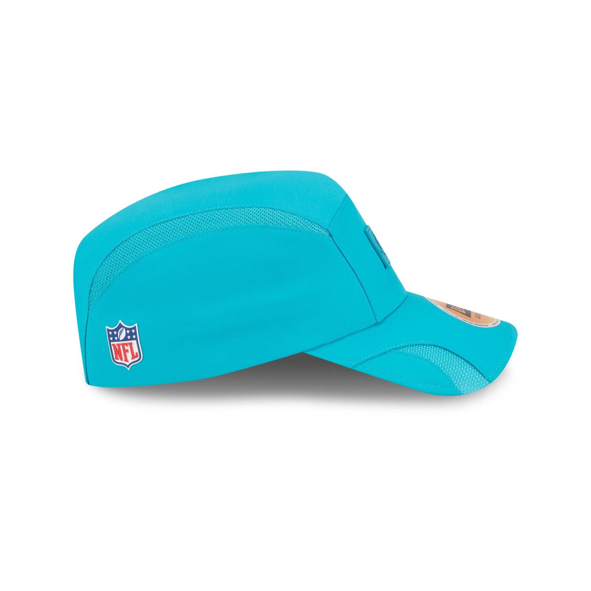 Miami Dolphins 2025 Sideline Hot Weather Runner Adjustable Hat Male Product Image