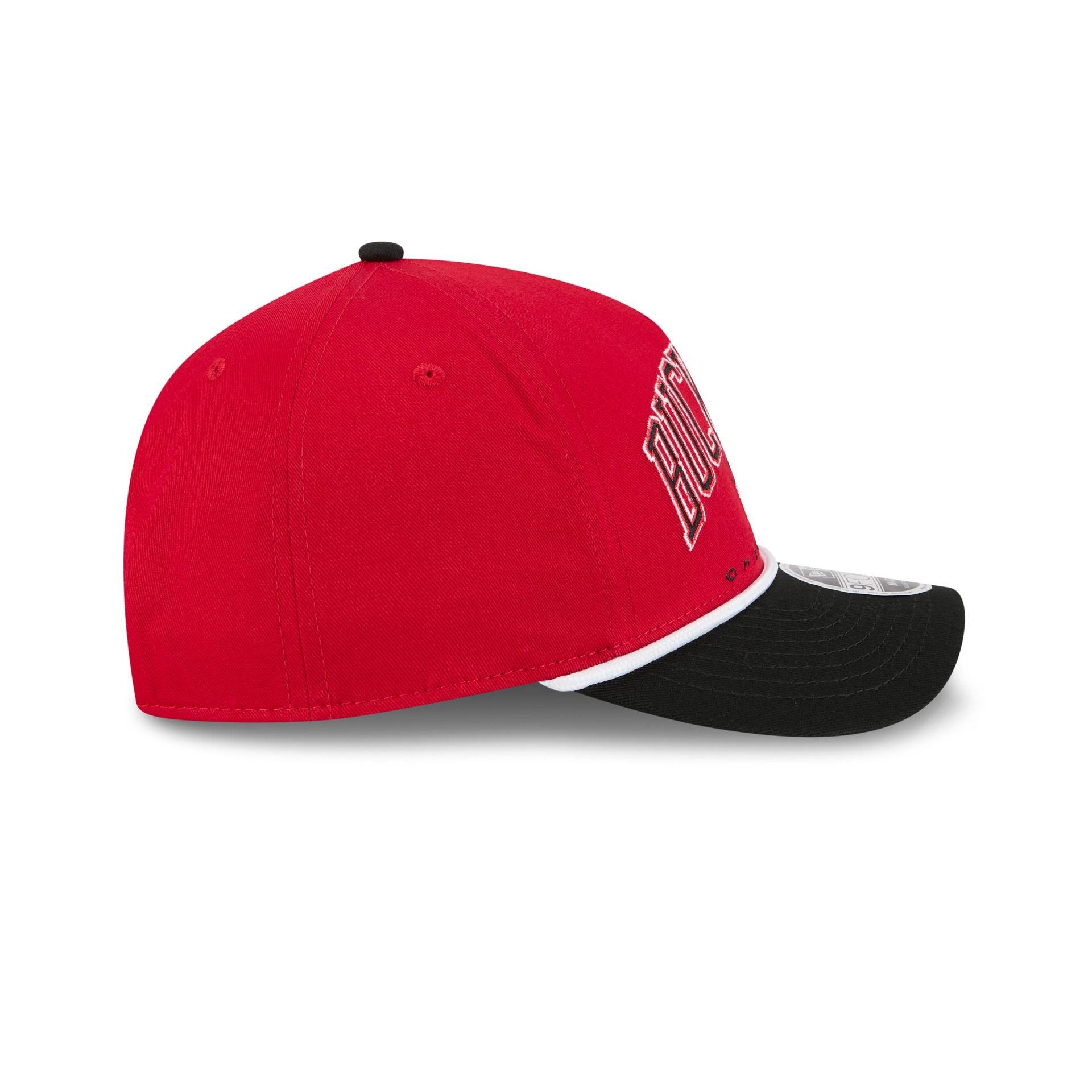 Detroit Red Wings Front Door Red 9TWENTY Adjustable Hat Male Product Image