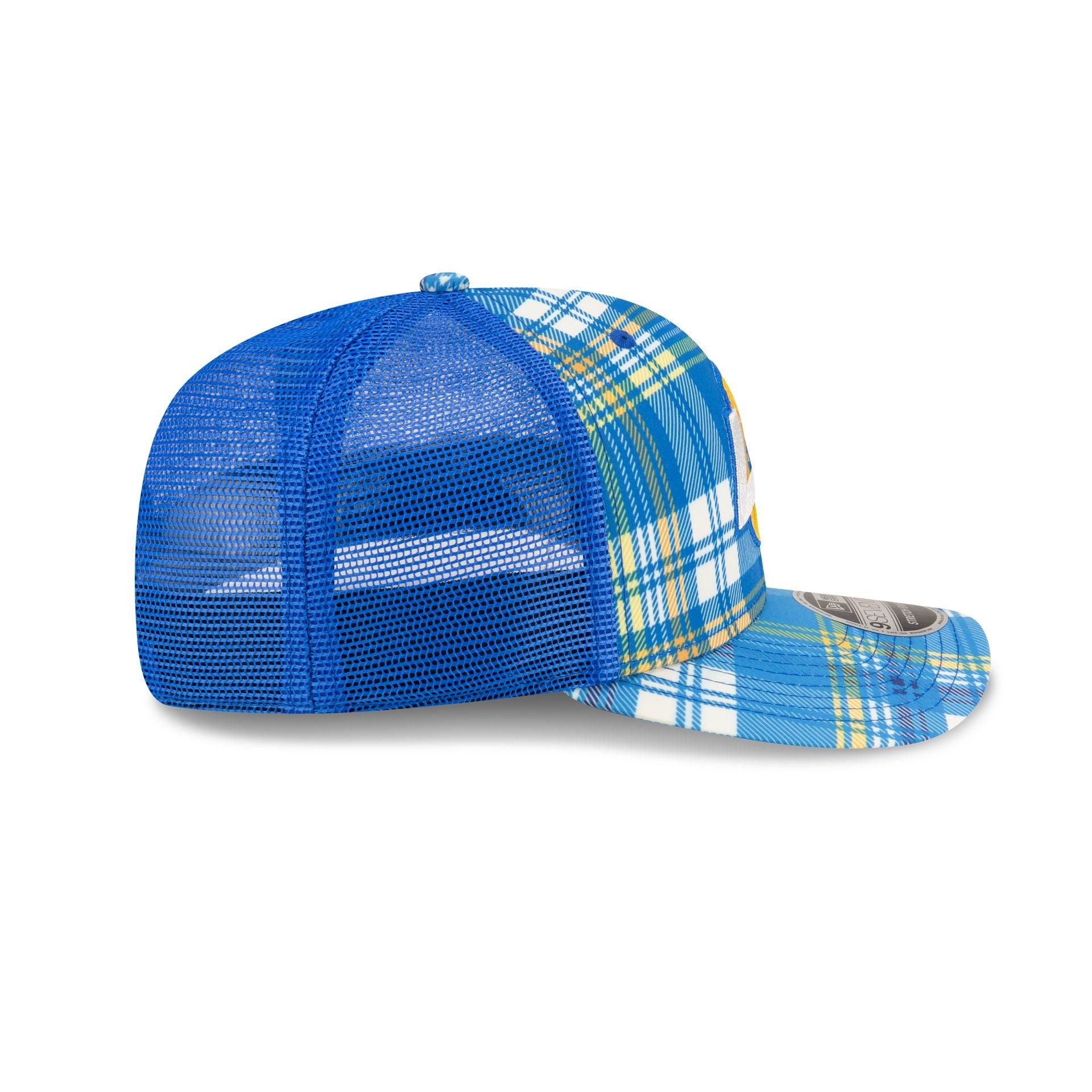 Los Angeles Rams 2024 Sideline Statement 9SEVENTY Stretch-Snap Hat Male Product Image