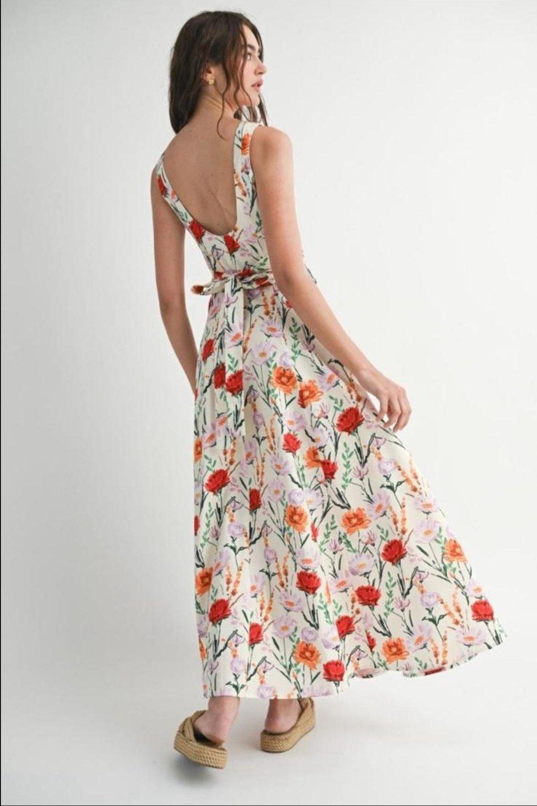Floral Maxi Dress Product Image