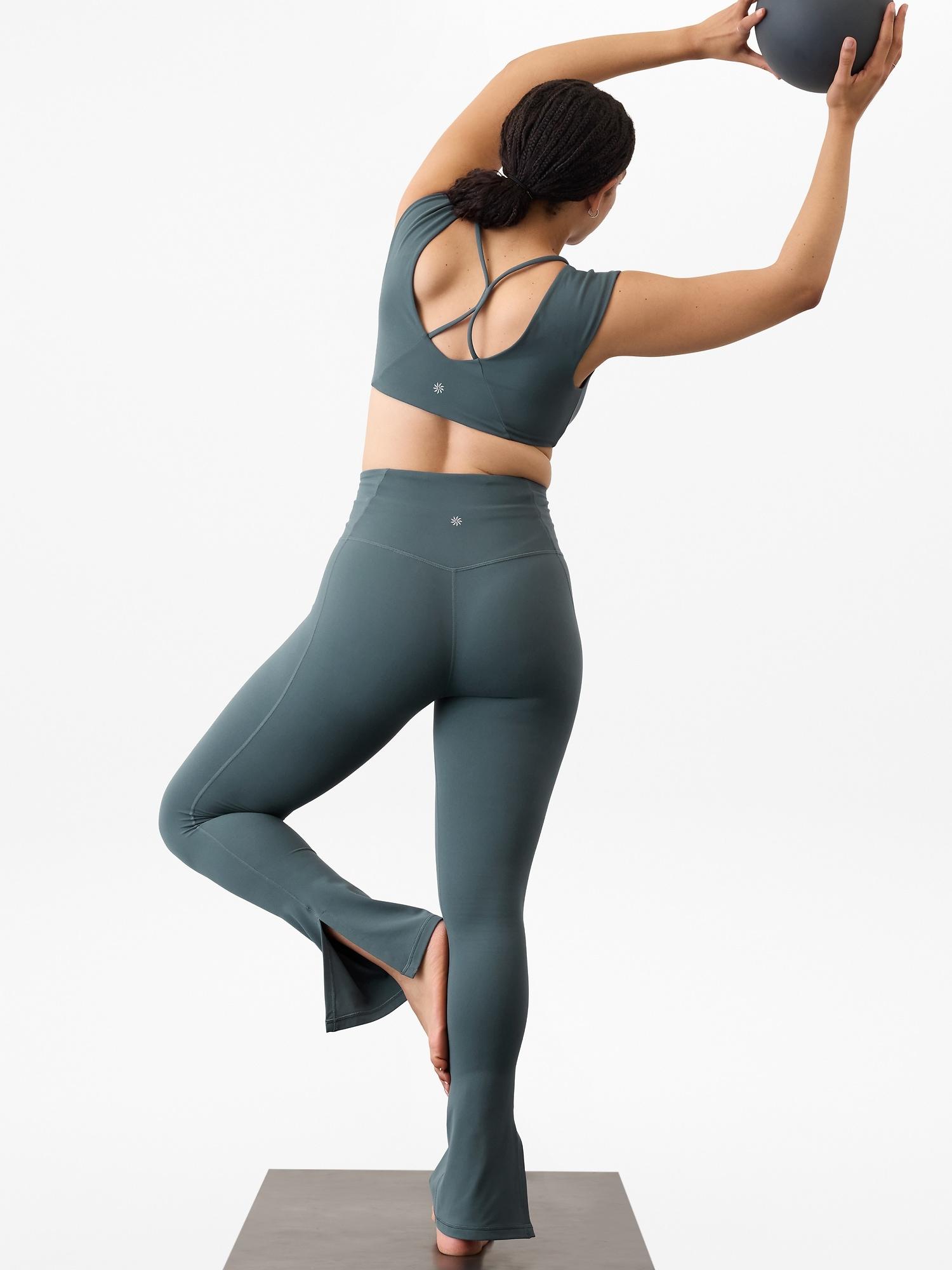 Elation Ultra High Rise Split Slim Flare Pant Product Image