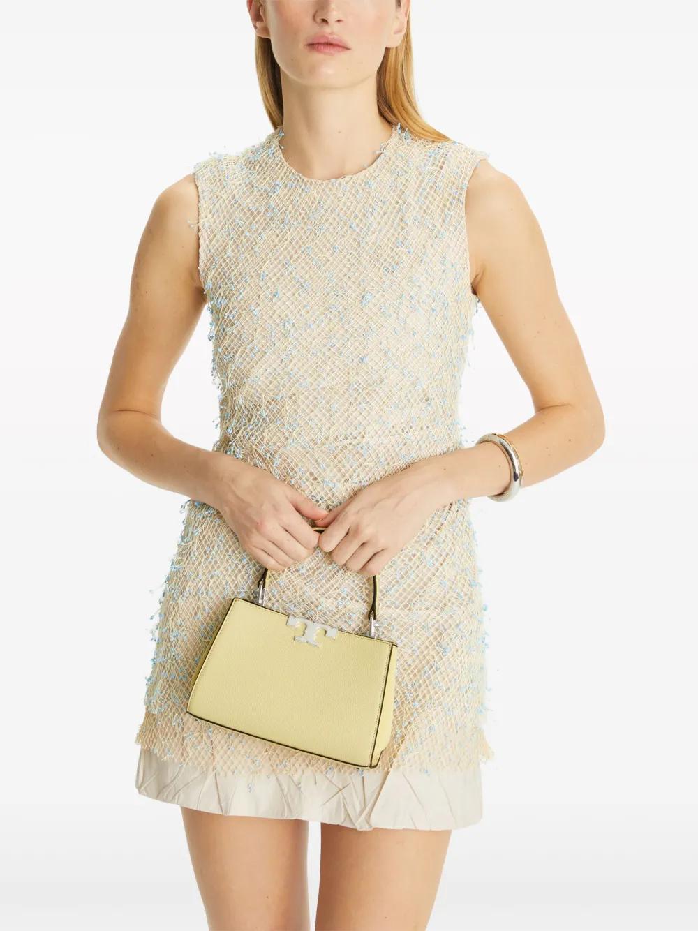 mini Eleanor leather satchel bag Product Image