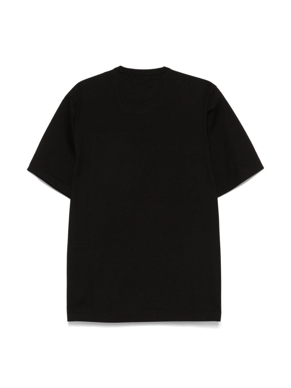 logo-embroidered T-shirt Product Image