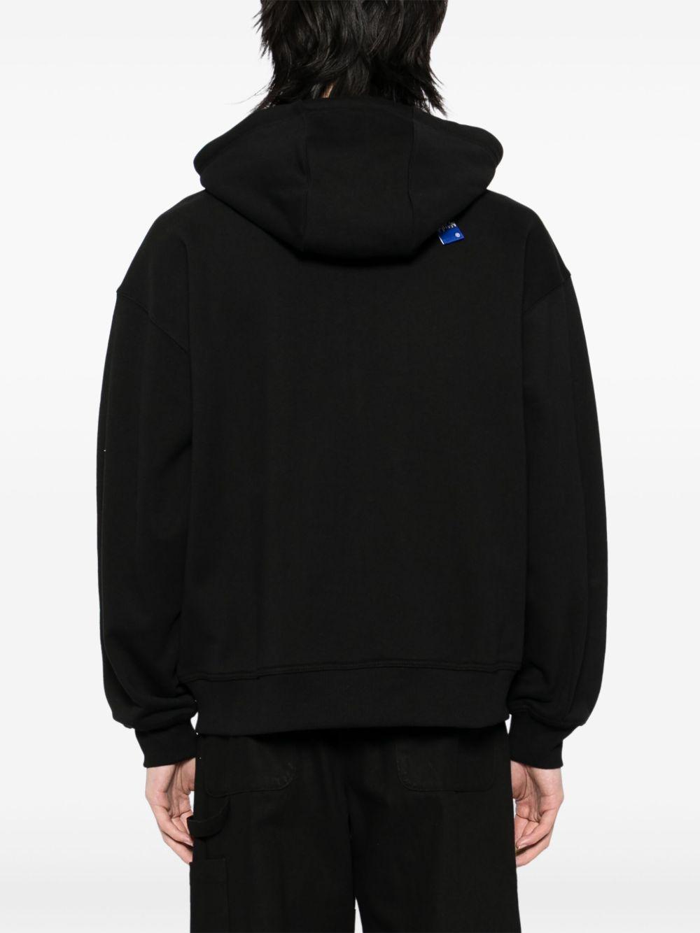zip-up hoodie Product Image