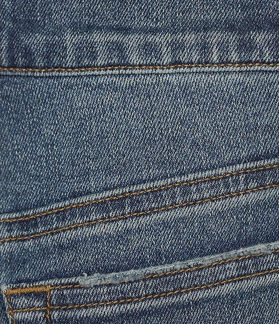 Cremieux Premium Denim Straight Fit Light Blue Stretch Jeans Product Image