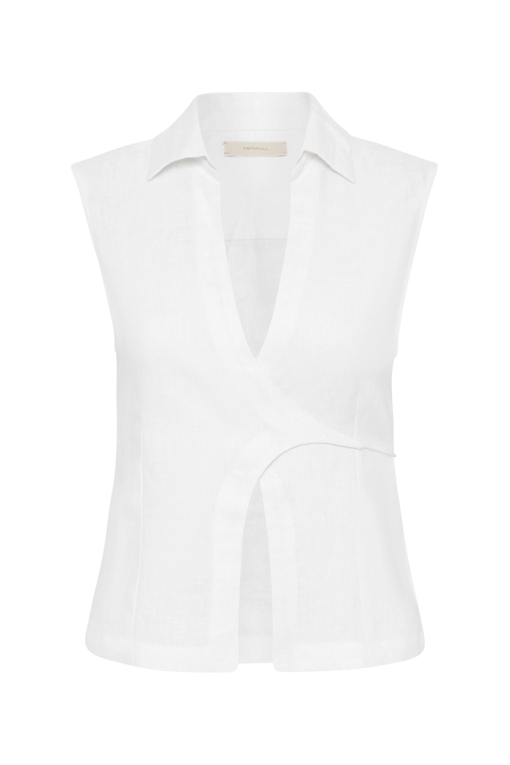 Cassis Short White - Final Sale Product Image