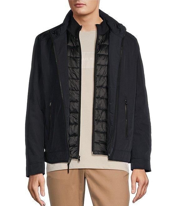 Michael Kors Long Sleeve Scalloway Hipster Jacket Product Image