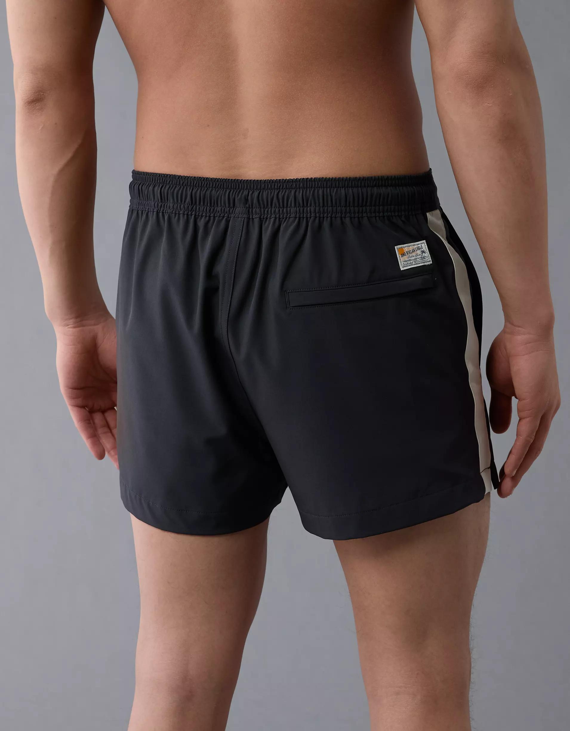 AE Men's 3" Poolside Swim Short Product Image