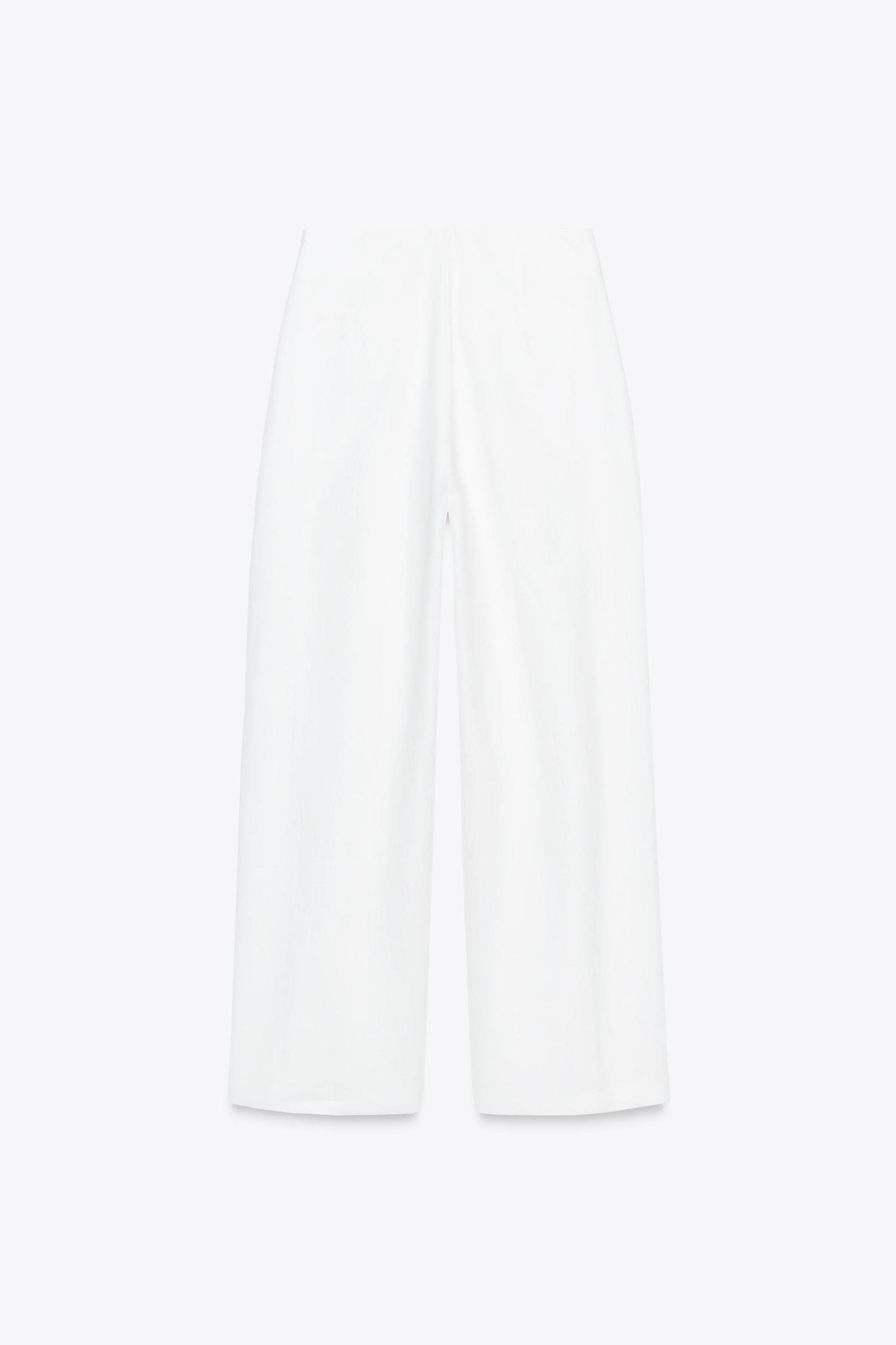 ZW COLLECTION 100% LINEN PANTS Product Image