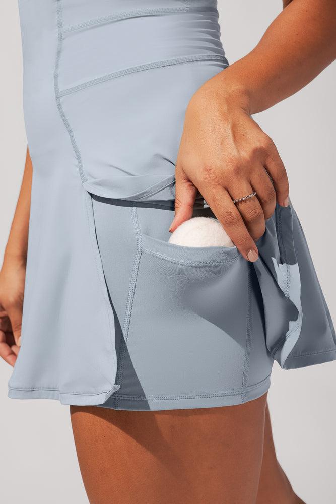 Tie-Breaker Superdress™ - Peppercorn Product Image