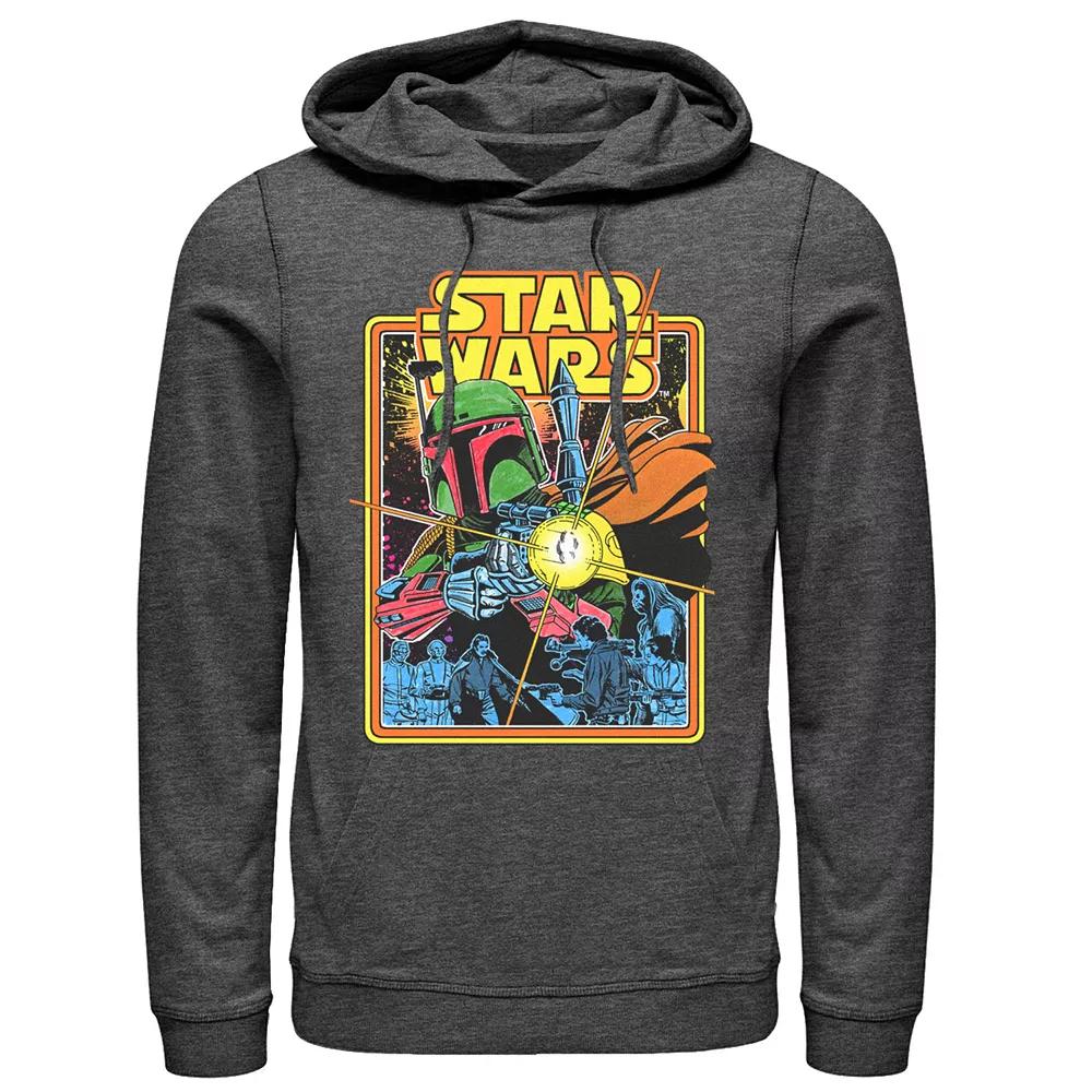 Men's Star Wars Boba Fett Pullover Hoodie,  Product Image