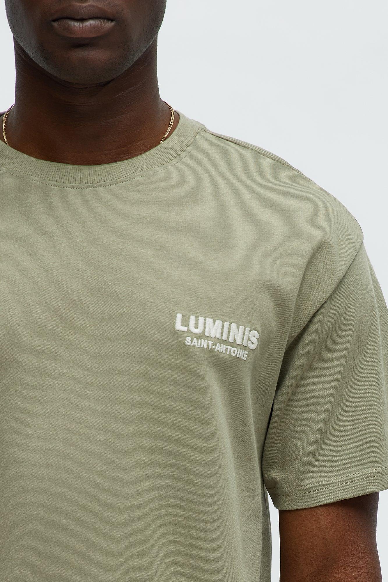 Luminis Saint Antoine Short Sleeve Tee - Sage Male Product Image