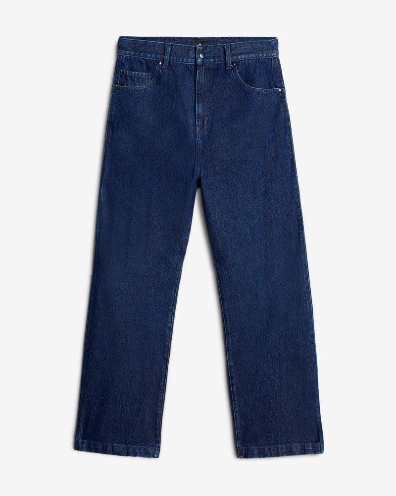 Utility Denim Wide Leg Pant Product Image