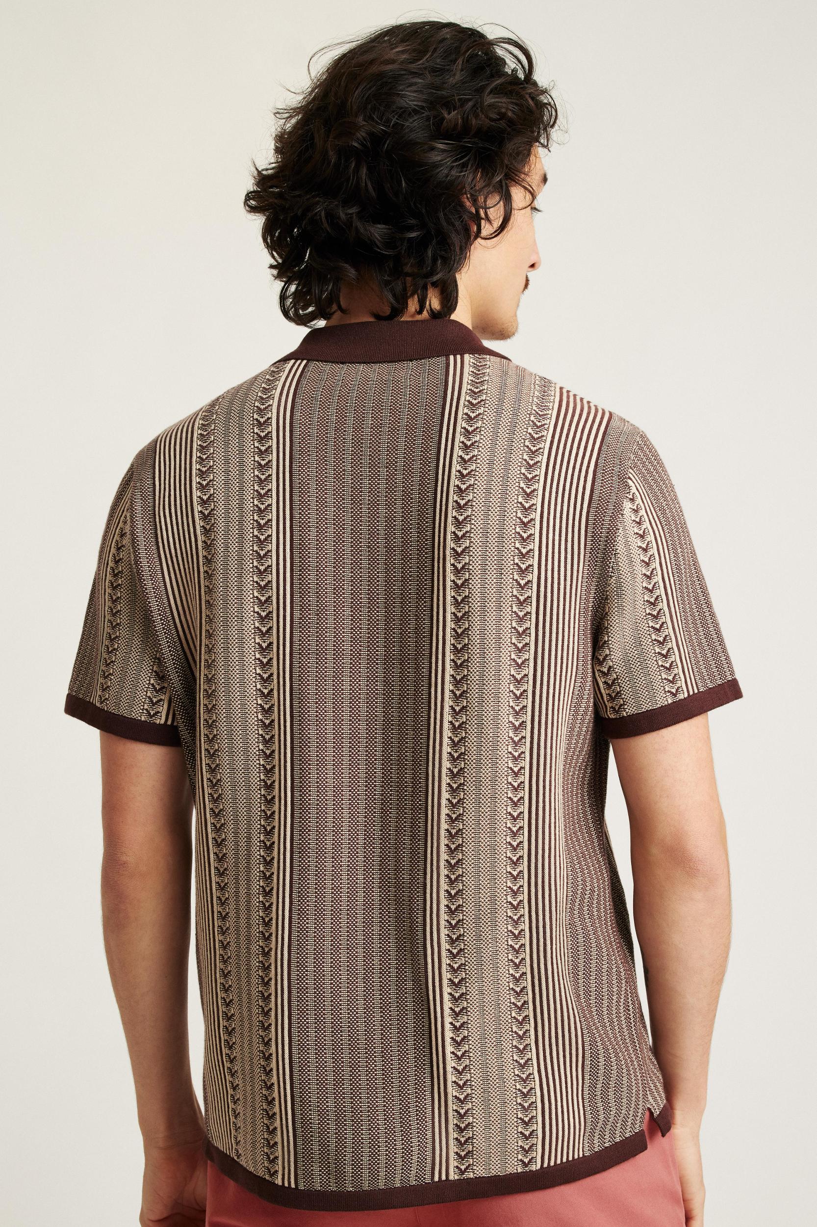 Hudson Cabana Sweater Polo Product Image