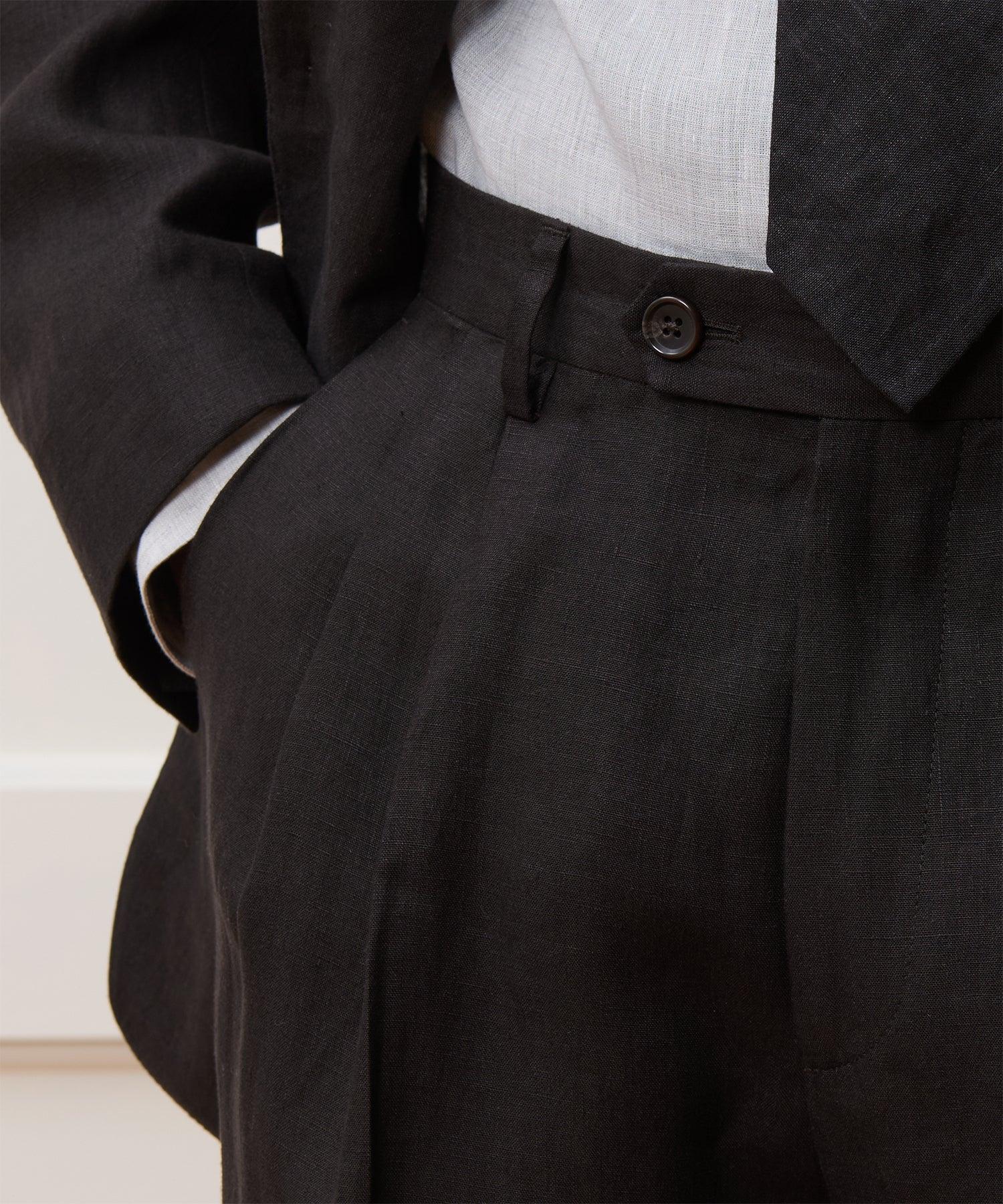 Italian Linen Wythe Jacket Product Image