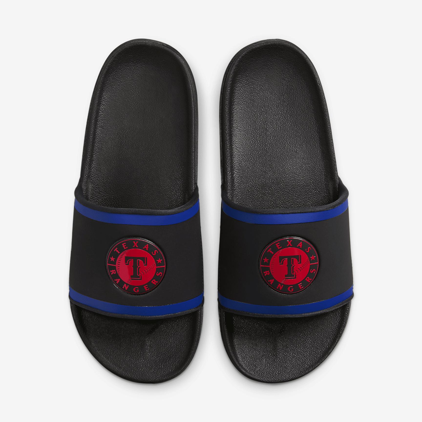 Nike Offcourt (MLB Texas Rangers) Slide Product Image