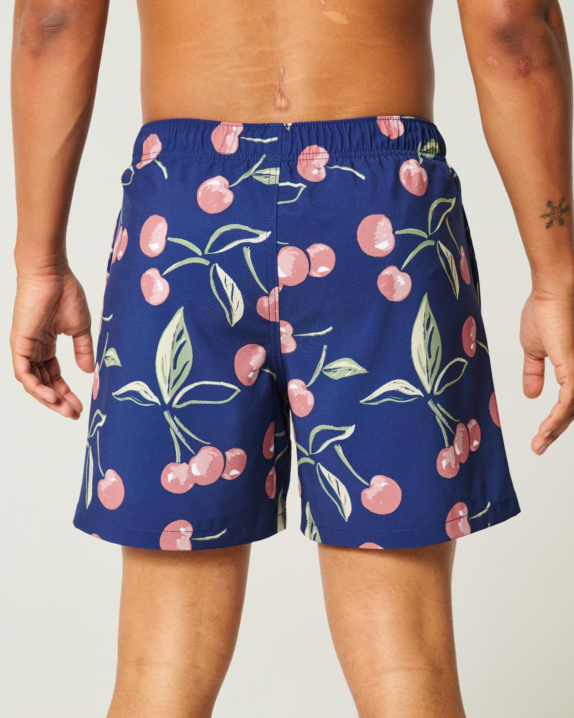 Mid-Thigh Volley Swim Trunks Product Image