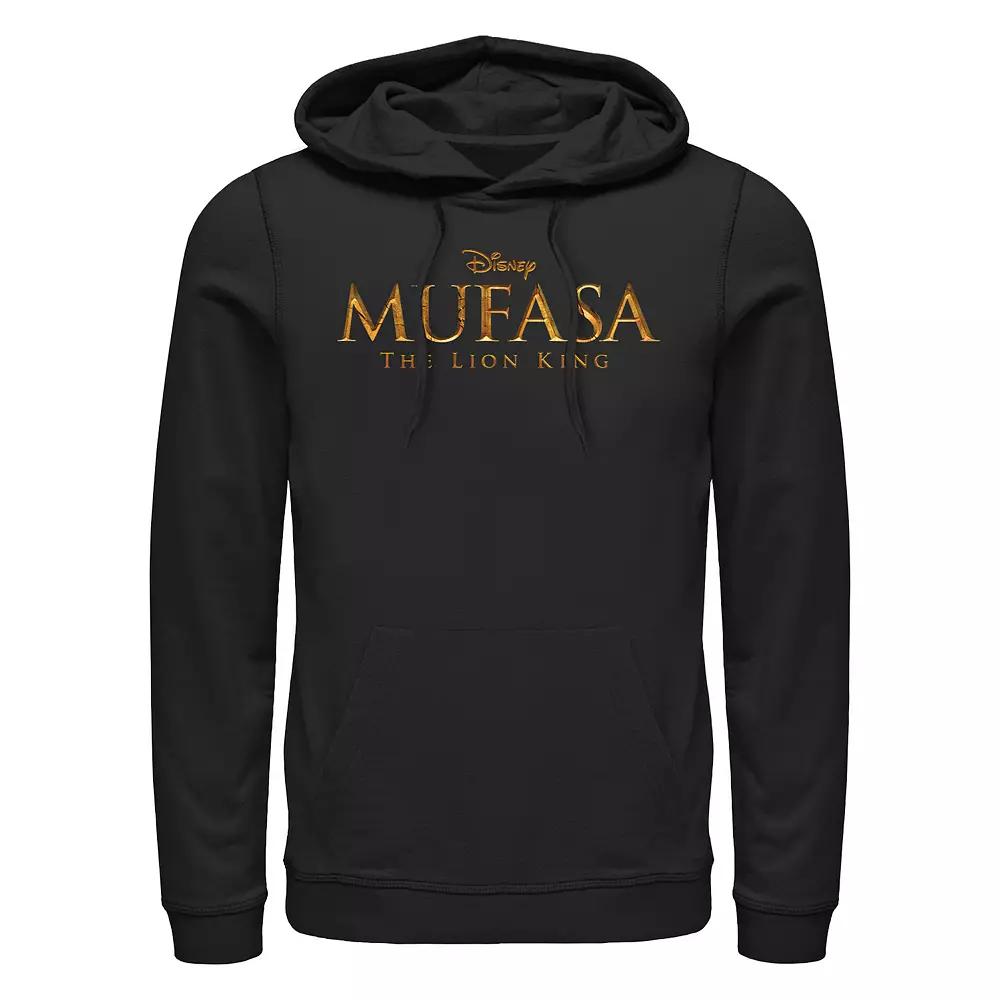 Disney's Mufasa The Lion King Title Logo Men's Graphic Hoodie,  Product Image