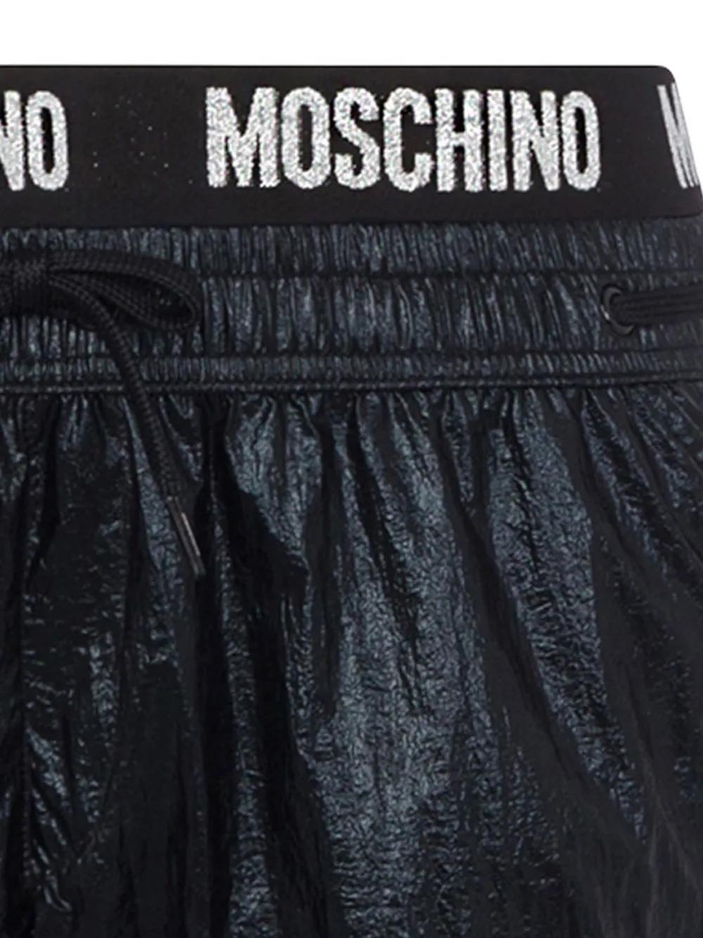 logo-waist swim shorts  Product Image