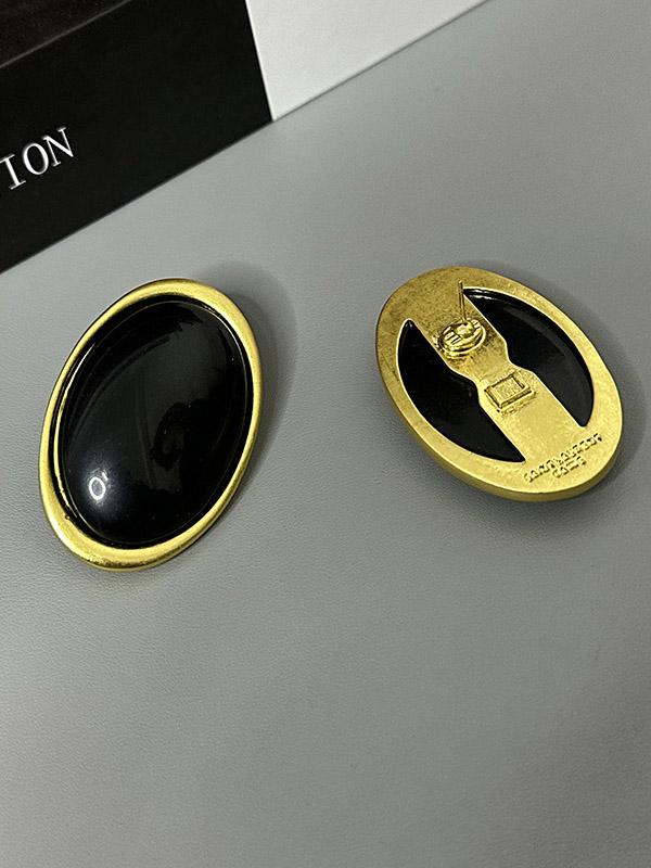 Geometric Split-Joint Earrings Accessories Product Image