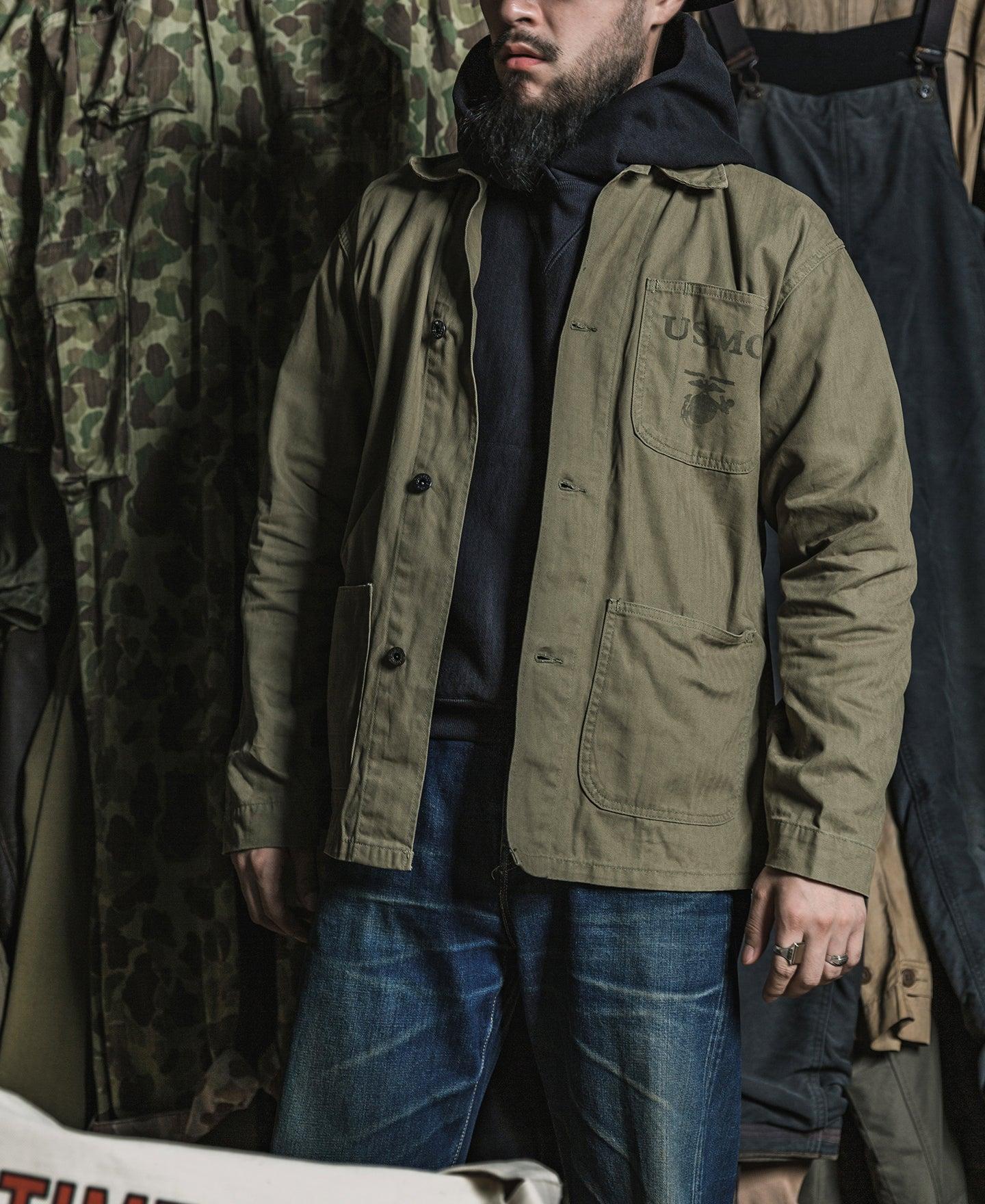 USMC P-41 HBT Utility Jacket Product Image