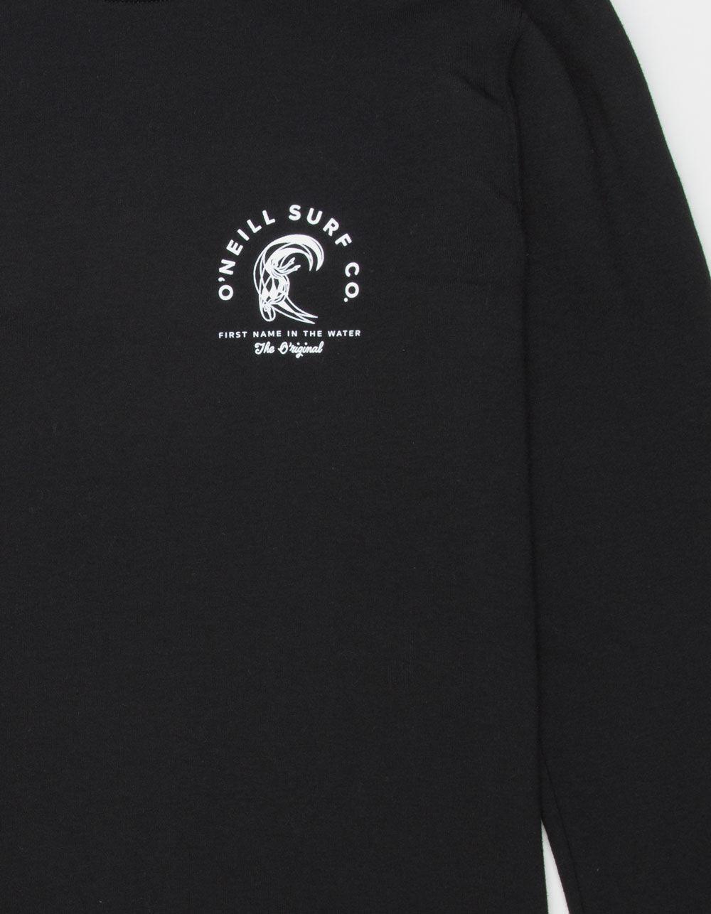 O'NEILL Cradle Mens Crewneck Sweatshirt - BLACK Product Image