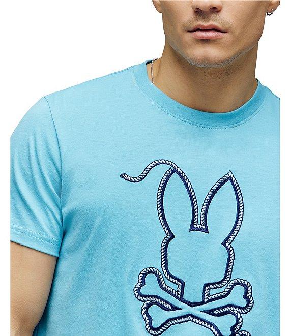Psycho Bunny Cyrus Graphic Short Sleeve T-Shirt Product Image