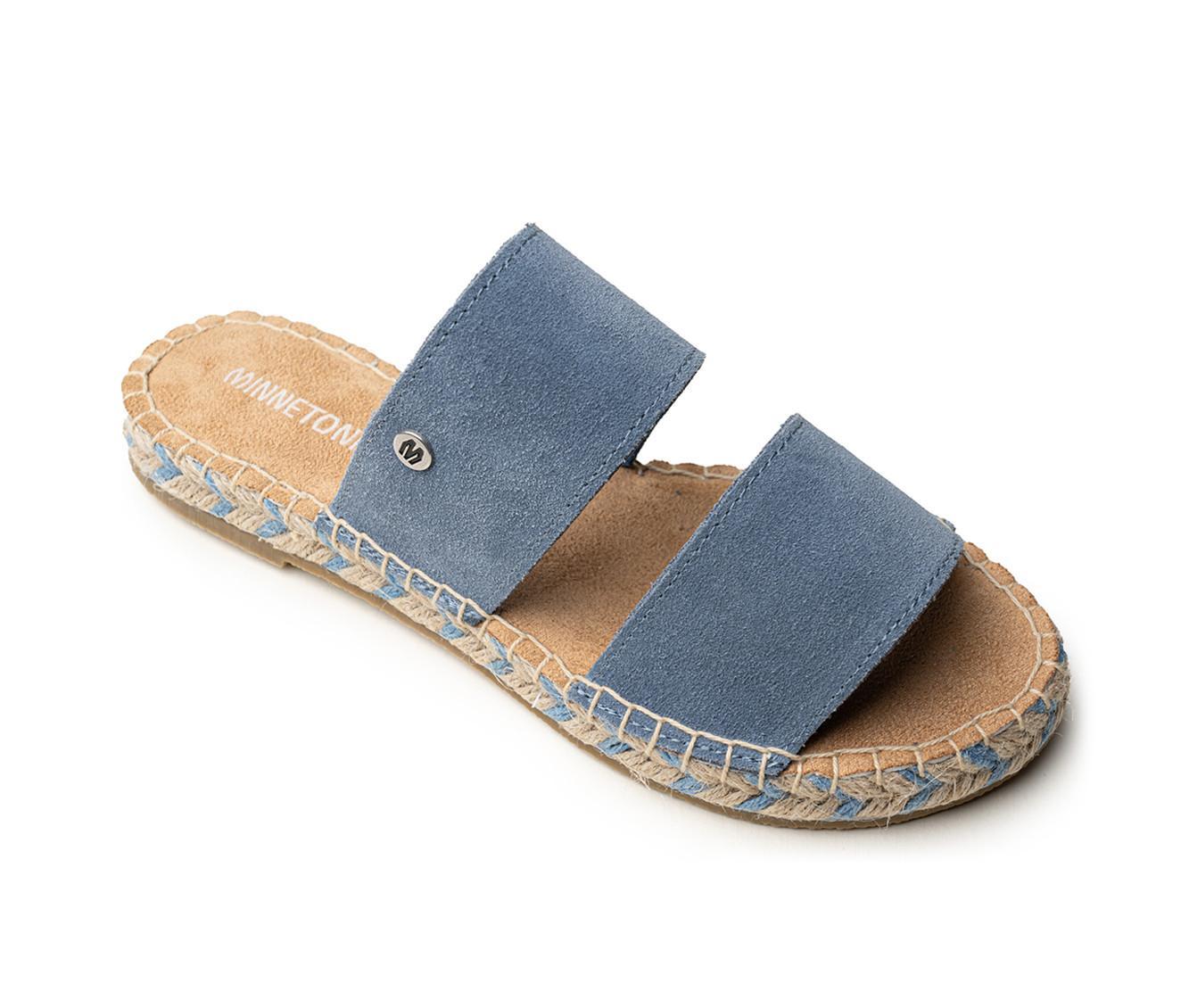 Women's Minnetonka Poppie Espardrille Sandals Product Image