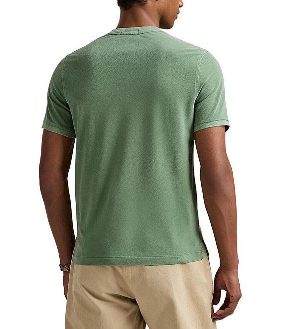 Polo Ralph Lauren Featherweight Mesh Short Sleeve Henley Shirt Product Image