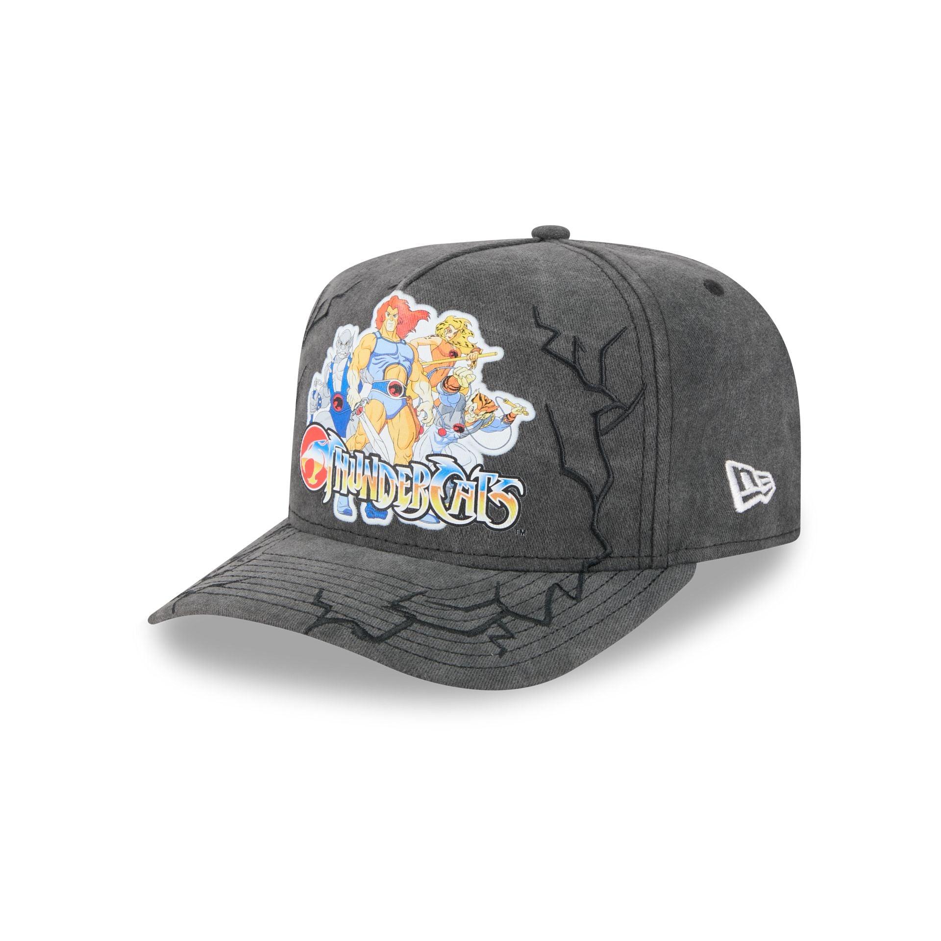 ThunderCats Gray 9FIFTY A-Frame Snapback Hat Male Product Image