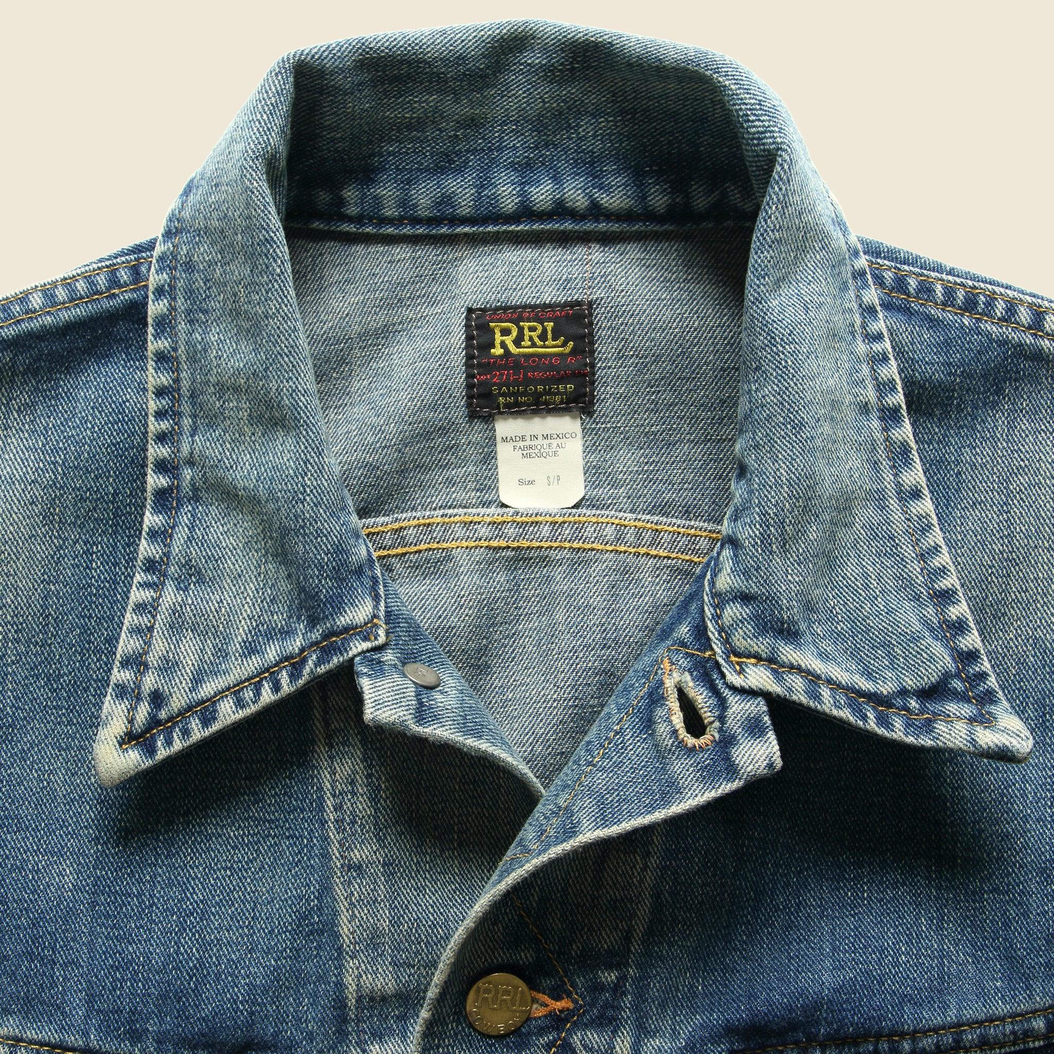 Lot 271 Trucker Jacket - Leeland Wash Product Image