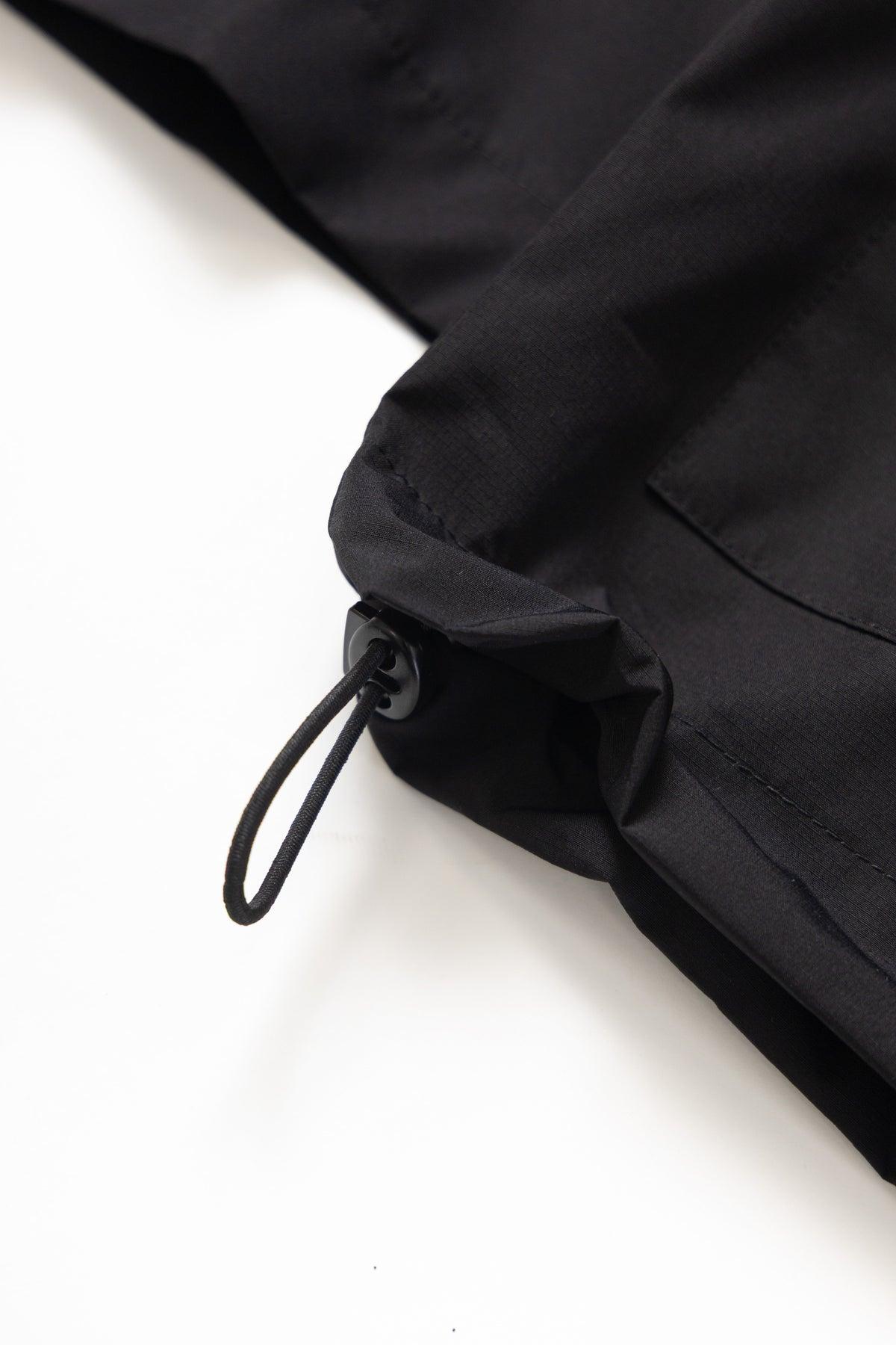 Blacksmith - Multi Pocket Shell Jacket - Black Product Image