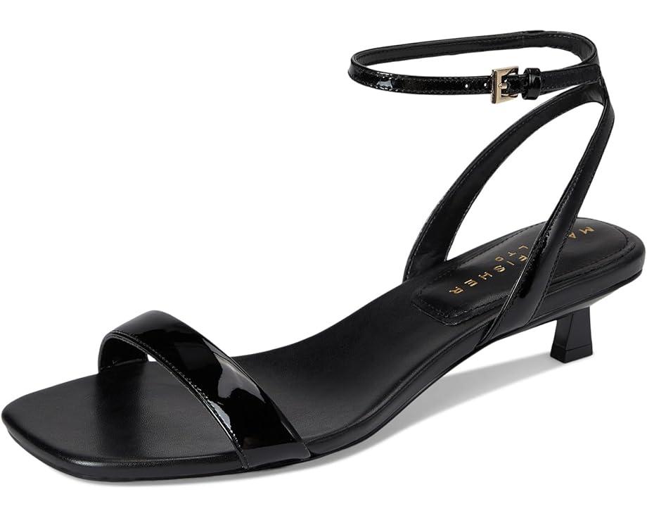 Lylah Kitten Heel Ankle Strap Sandals Product Image