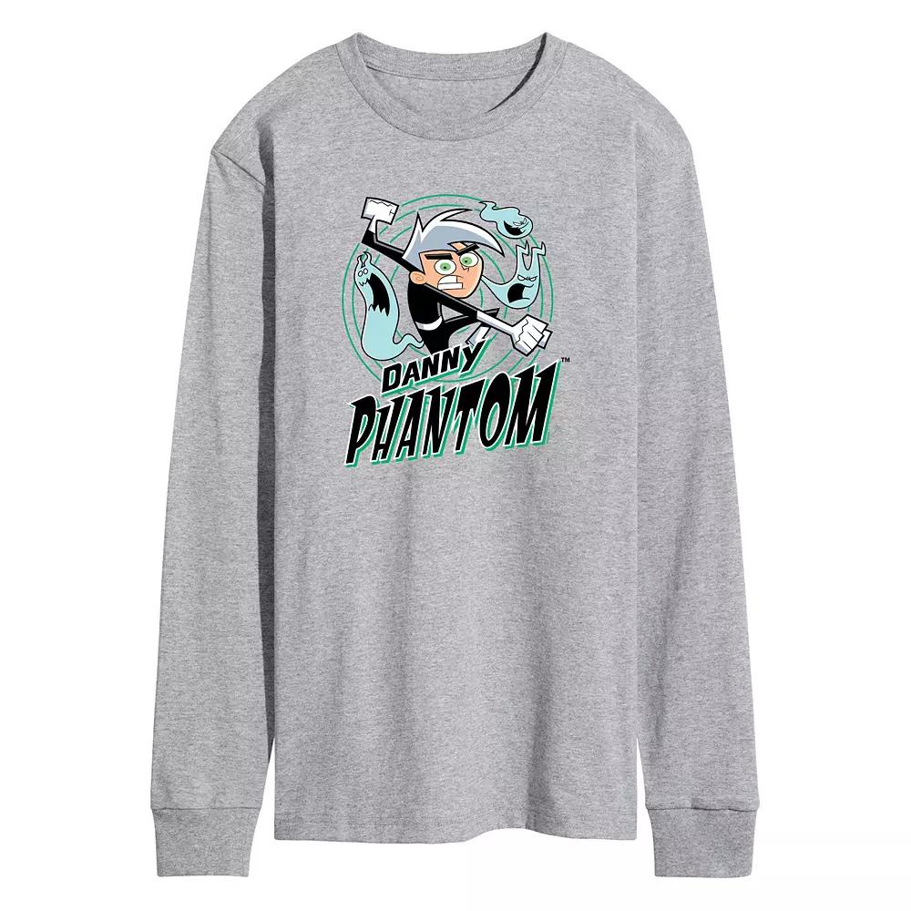 Men's Danny Phantom Ghost Logo Graphic Tee,  Product Image